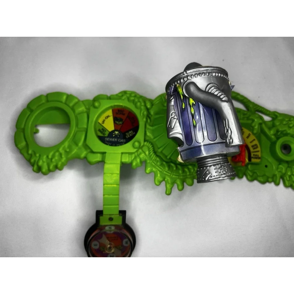 TMNT Teenage Mutant Ninja Turtles Michaelangelo's Sewer Exploration Belt 1990